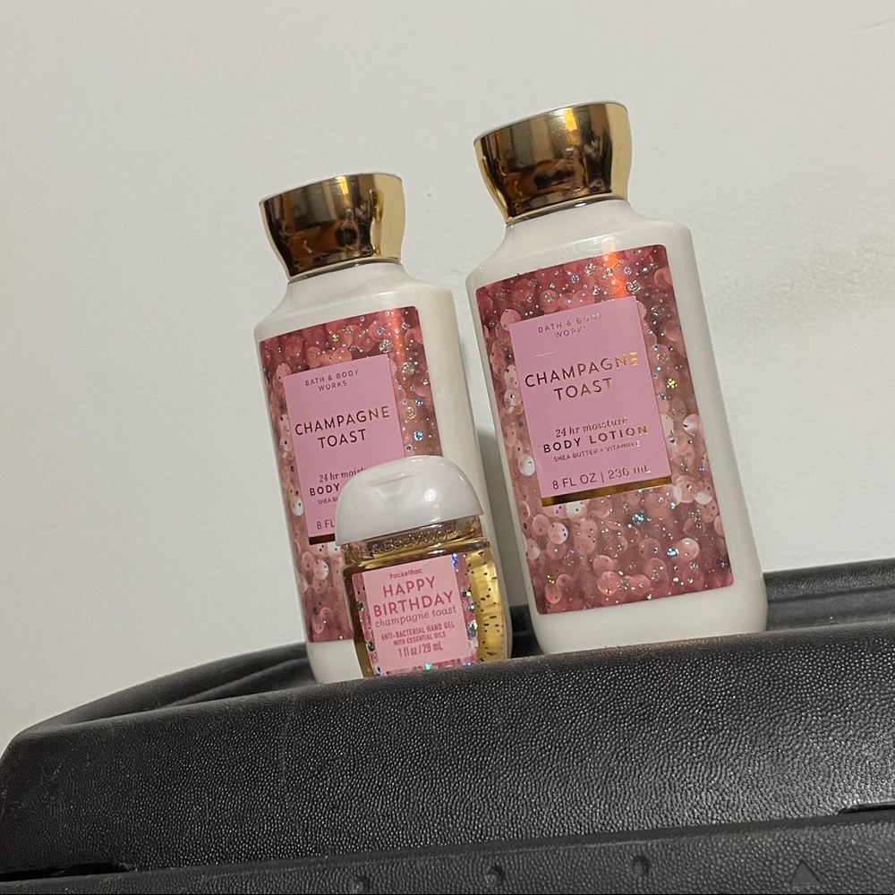 Champagne Toast  SOLD!!